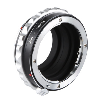 Manual Lens Adapter for Pentax DA/PK Mount Lens to Micro 4/3 MFT M4/3 Cameras