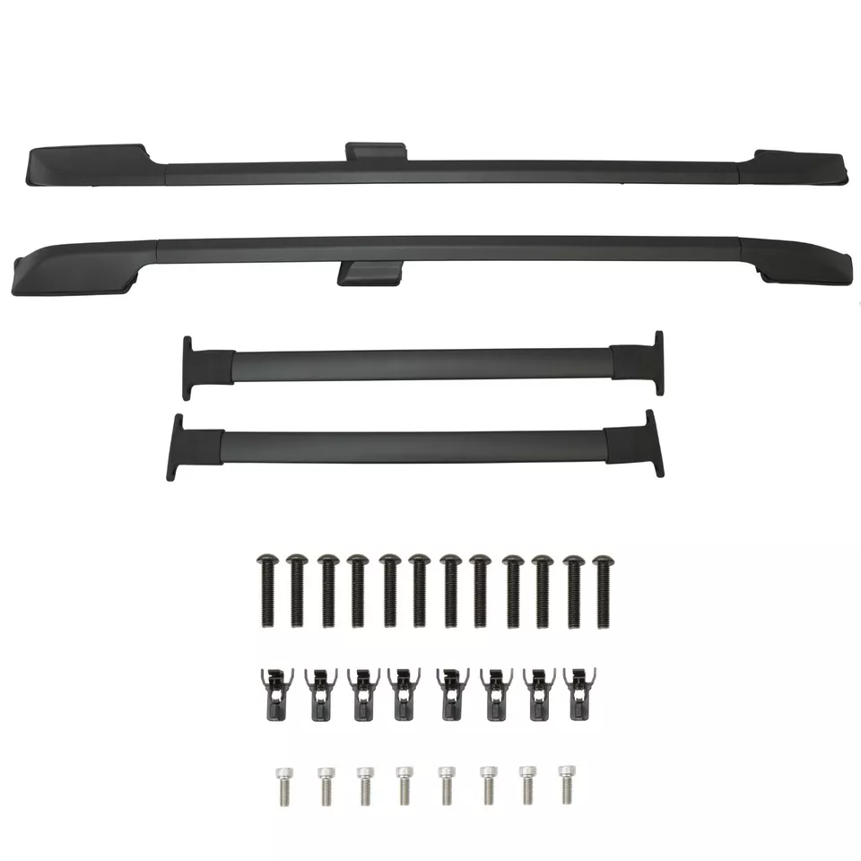 For Honda Odyssey 2011-2017 Roof Rack Cross Bars + Side Rails Luggage Carrier Foto 3 de 4