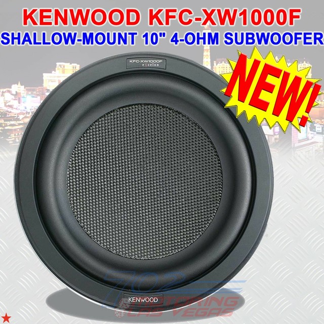 kenwood excelon 10 sub