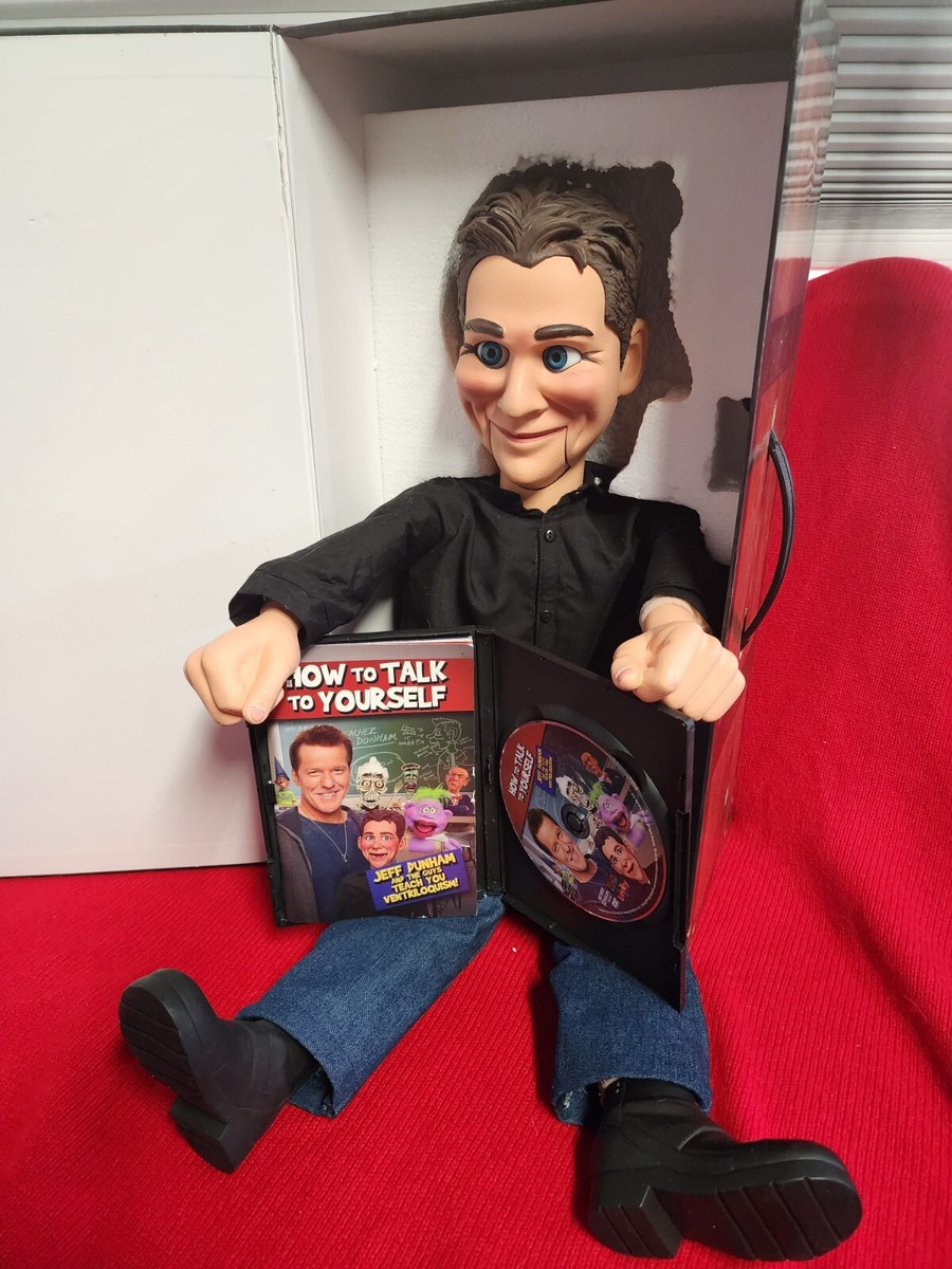 Little Jeff Dunham Ventriloquist Dummy Doll Puppet By NECA plandetransformacion.unirioja.es