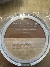 Undone Beauty Warm Up Bronzer 4 In 1 Radiance Palette 550 BEAUTIFUL Brand New