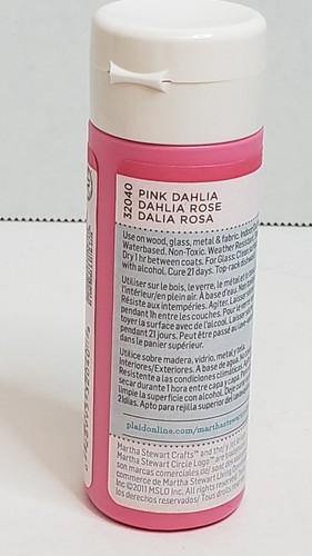 Martha Stewart Crafts Multi-Surface Satin Paint Arts and Crafts, Projects