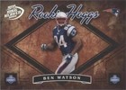 2004 Playoff Hogg Heaven Ben Watson #RH-30