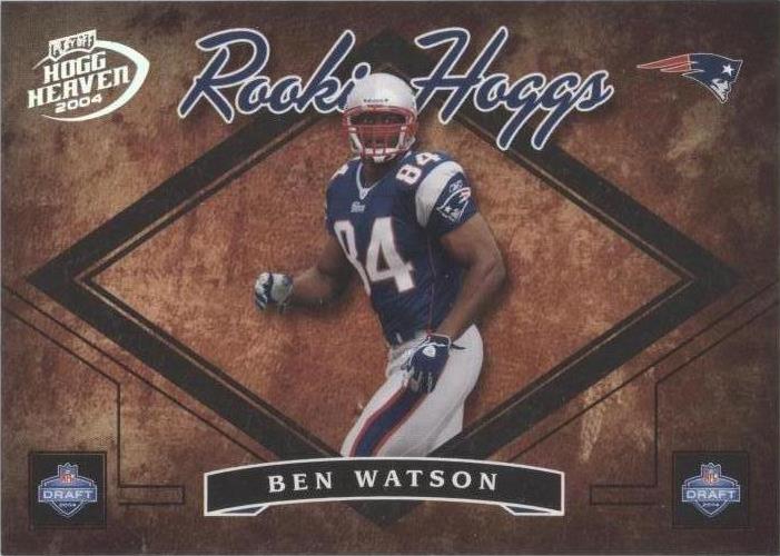 2004 Playoff Hogg Heaven Ben Watson #RH-30 - 1 of 2