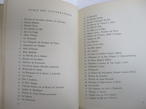 Vintage VAN GOGH 1948 G Duthuit Hardcover French Language Version Illustrated - Imagen 6 de 14