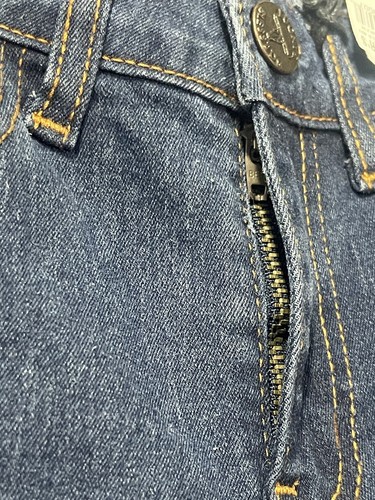 Lucky & Blessed Womens Size 0 Denim Straight Jeans NWT Dallas TX - Picture 8 of 14