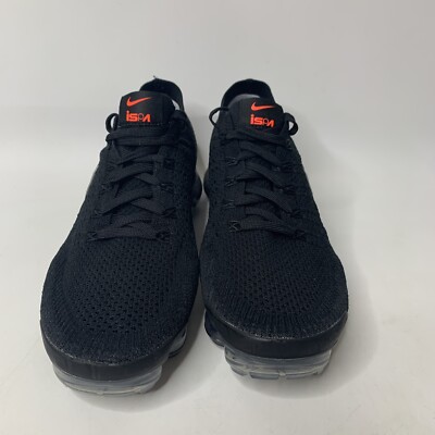 Nike Air VaporMax Flyknit Mens 8 Womens 9.5 Gator ISPA Black