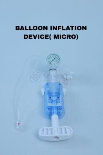 DISPOSITIVO DI GONFIAGGIO A PALLONCINO ENDOXPERT MICRO NUOVISSIMO SPEDIZIONE GRATUITA - Foto 2 di 4