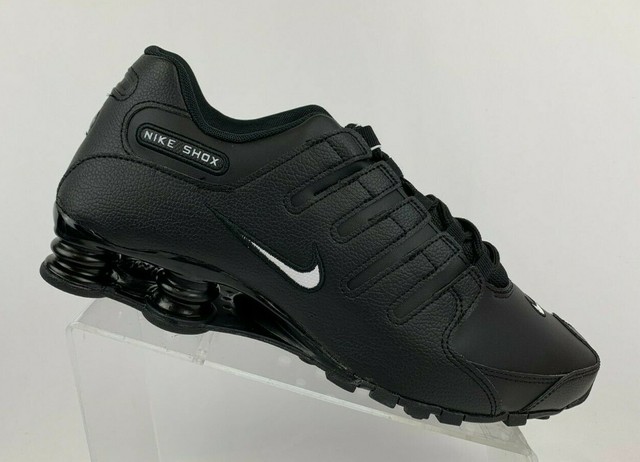nike shox nz eu black