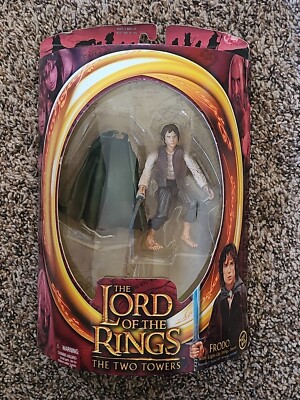 Frodo Light Up Sting Sword THE LORD OF THE RINGS ToyBiz Two Towers NEW