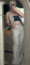 2 piece set pants vest