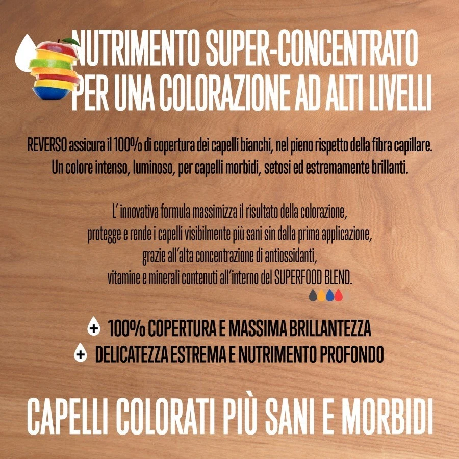 Selective Professional Reverso hair cream tinta capelli senza ammoniaca 100ml - Bild 4 von 4