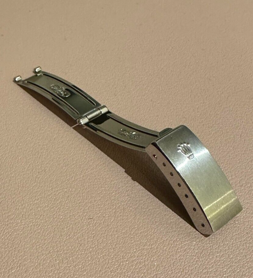 Genuine Rolex Deployant Folding Clasp Buckle Steel 62523 P2 