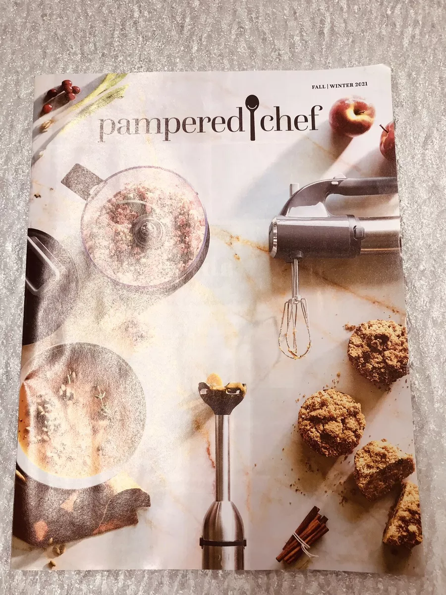 Pampered cheap chef catalog