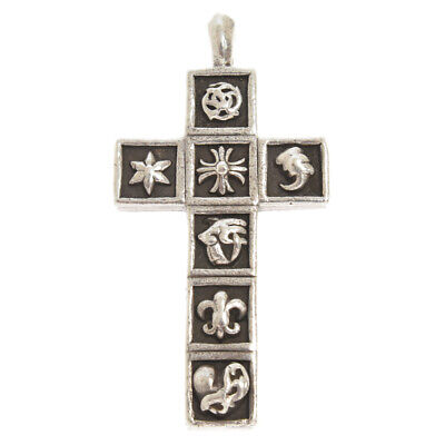 Chrome Hearts Multi Framed Cross Pendant Pendant Top Chrome Hearts Multi Framed Cross Pendant Pendant Top