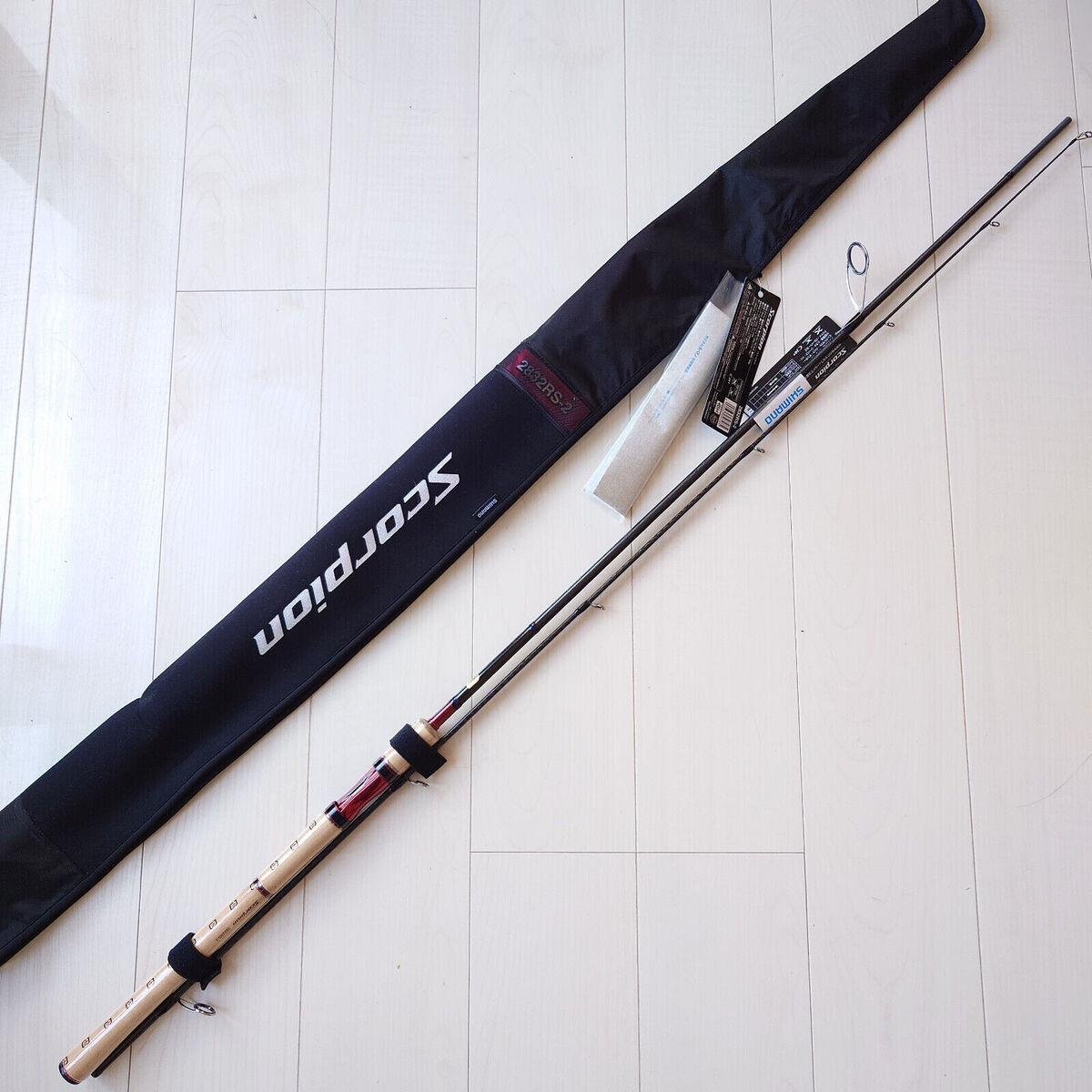 Shimano Scorpion 2702R-2 Spinning Rod for Bass Free Shipping Shimano Scorpion 2702R-2 Spinning Rod for Bass Free Shipping