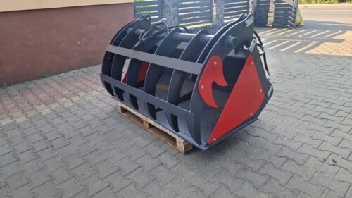 Silozange Greifschaufel 1800 mm Krokodilschaufel Silageschaufel Greifzange Euro - Bild 2 von 6