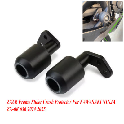 ZX6R Frame Slider Crash Protector For KAWASAKI NINJA ZX-6R 636