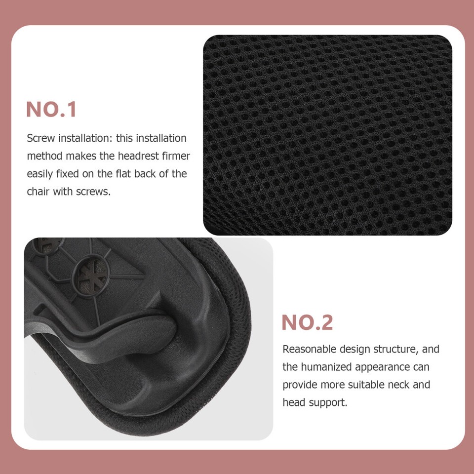 Universal Headrest for Office Chair Sponge Height Adjustable eBay