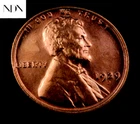 1929-D Lincoln Wheat Penny Cent - Gem BU Red