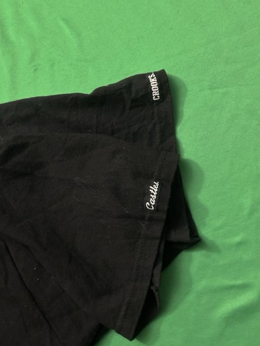 Crooks & Castles T-Shirt Black (Men's Size XL). (63) - Picture 5 of 7