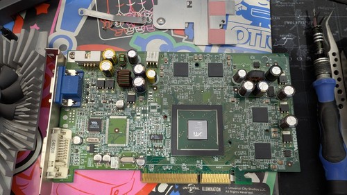 Medion ATI Radeon 9800XXL ( Radeon 9800 XT ) 128Mb AGP - Photo 6/16