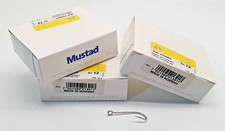 3 Pacchetti da 100 Pezzi - Ami occhiello MUSTAD - Ref. 2330DT - Size 12 - EF453