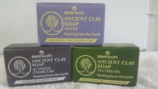 Adama Ancient Clay Soap Detox and Clarify Set