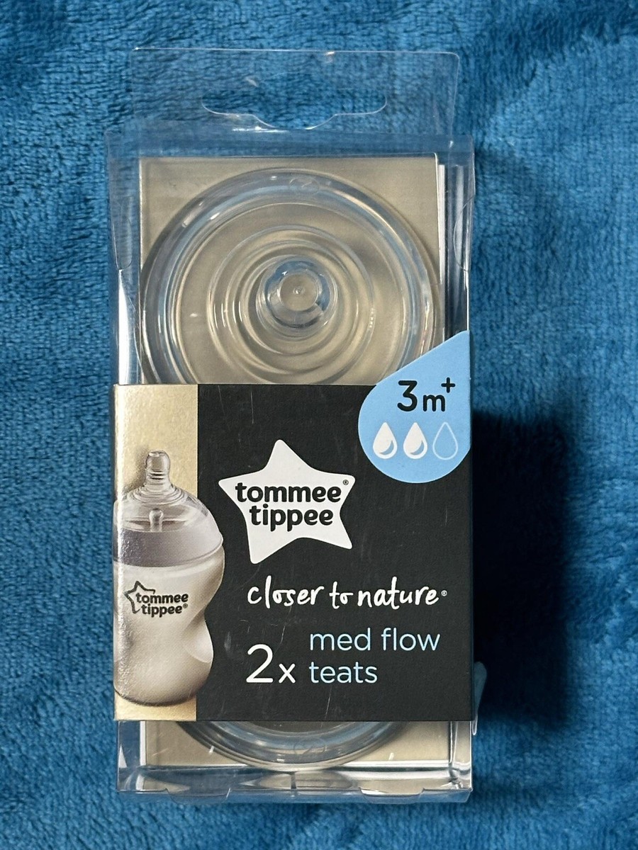 Tommee Tippee Closer to Nature Medium And Fast Flow Teats