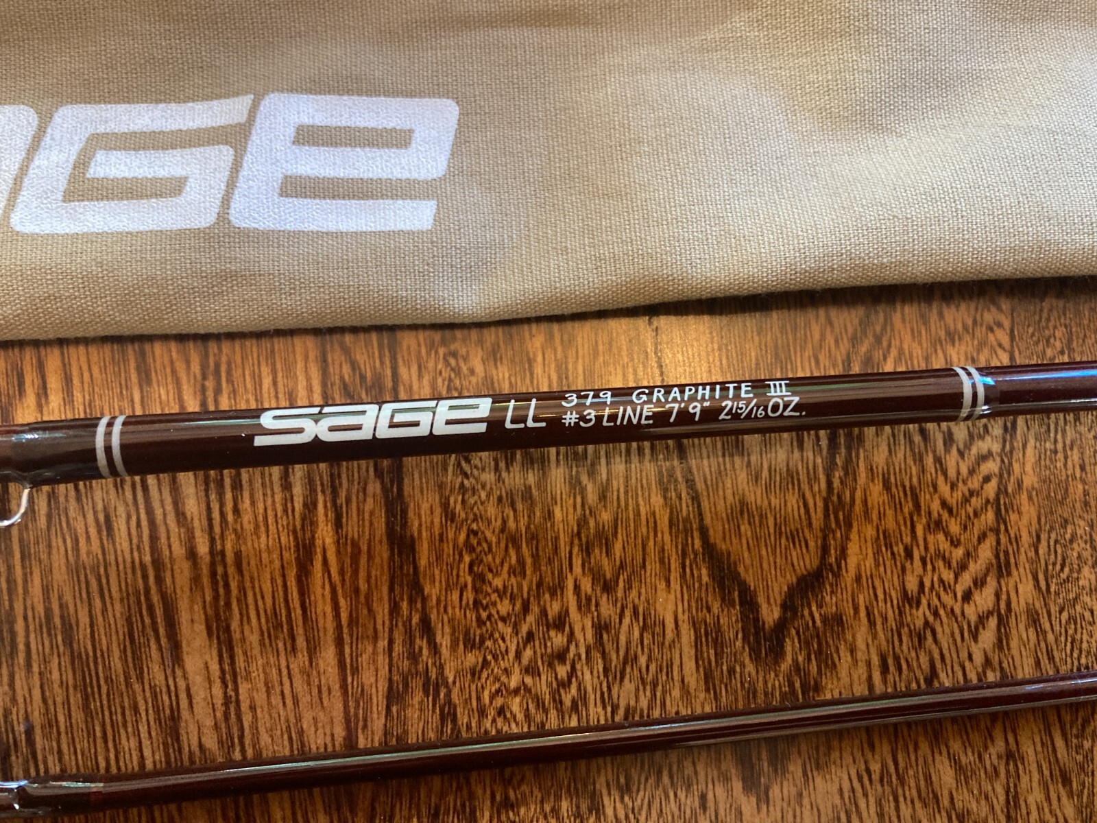 Sage LL Graphite III 3 7'9" Fly Rod eBay