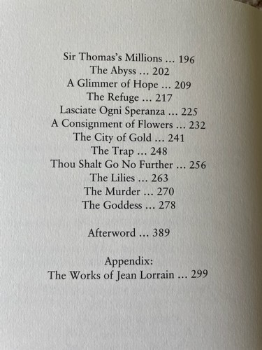 MONSIEUR DE PHOCAS Jean Lorrain (2015) 1st ed 350 copy Tartarus Press HC fine OP - Picture 8 of 8