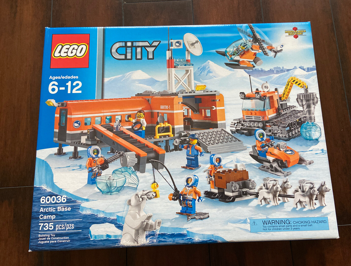lego arctic 60036