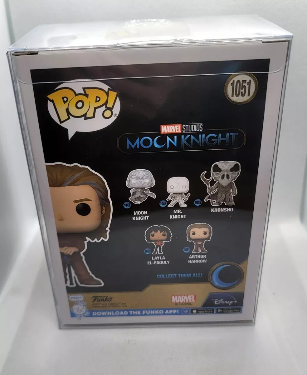 Funko Pop! Marvel Moon Knight Arthur Harrow 1051 Original - Moça do Pop -  Funko Pop é aqui!