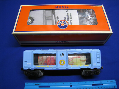 Lionel Sea Monkeys Aquarium Car Number 36780