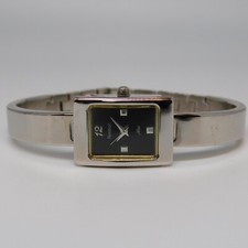 Armitron Now 75/1971D Silver Tone Quartz Women's Watch Sz. 6 1/2" New Battery