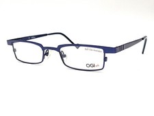 OGI Kids OK61 720 Eyewear Eyeglasses Frames: Shiny Blue / 43-20-130