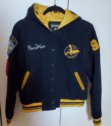 Hip Hop ROCAWEAR Varsity Jacket Size 
