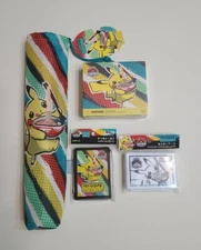 POKEMON WCS 2023 Set of 4 Rubber mat Sleeve marker Damage counter case