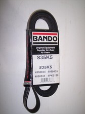 BANDO Serpentine Belt 5PK2120 (835K5) OEM Quality Made in the USA