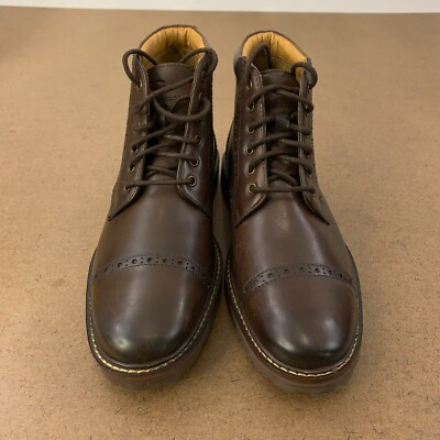 estabrook cap toe boot