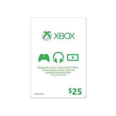 Xbox $25 Gift Card (preloaded) (Xbox One) 799366336297 | eBay Xbox $25 Gift Card (preloaded) (Xbox One) 799366336297 | eBay - 400 x 400 jpeg 7kB