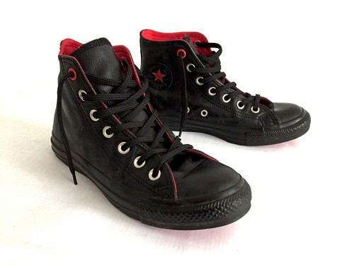 genuine leather converse