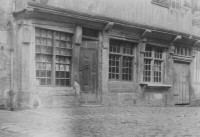 Honfleur France Museum Timber Architecture Cobblestone Street
