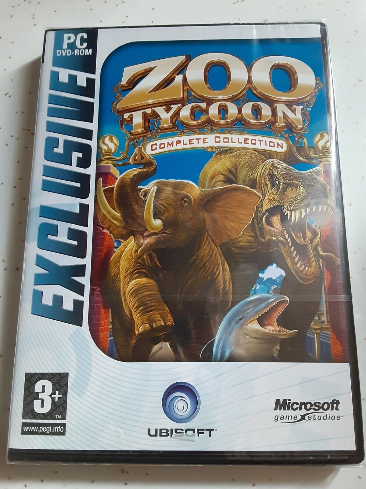 Zoo Tycoon Complete Collection - PC Parque das Nações • OLX Portugal