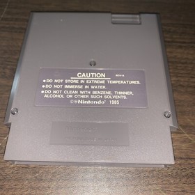 Rad Racer II 2 -- NES Nintendo Original Classic Authentic Game TESTED 