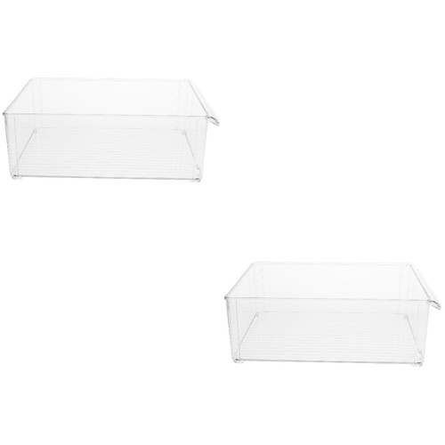 2 Count Behälter Schärfer Lebensmittel-Trennbox Für Den Kühlschrank System - Bild 12 von 12