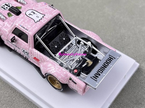 BH SW 1:64 Pink 1965 Mustang RTR F150 Pickup Sports Model Diecast Metal Car - Picture 13 of 14