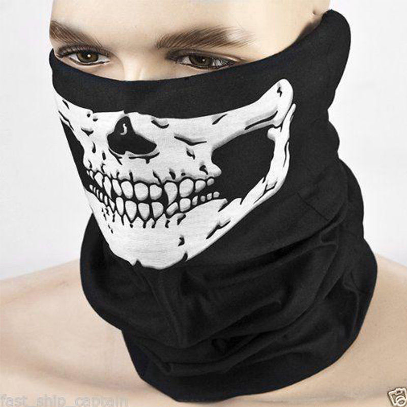 Ghost Mask With Balaclava Completely Handmade. Also -  UK