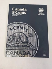 Whitman Canada 5 Cents VOL#2 1965-2012 Coin Folder, Album Book #3200