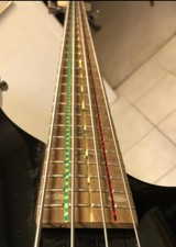 @groovefretboard Mitchell MB200 basso attivo 🎸👋🏼 FretCorner Bends nuovi ritmi